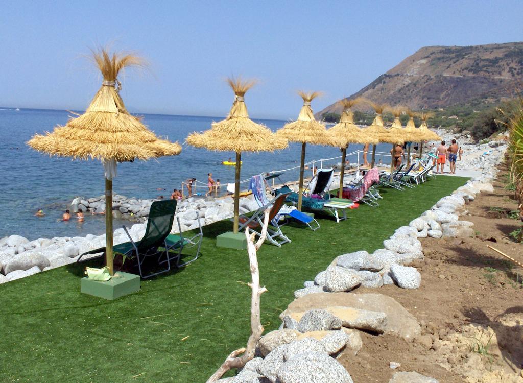 Cliffs Hotel Joppolo المظهر الخارجي الصورة
