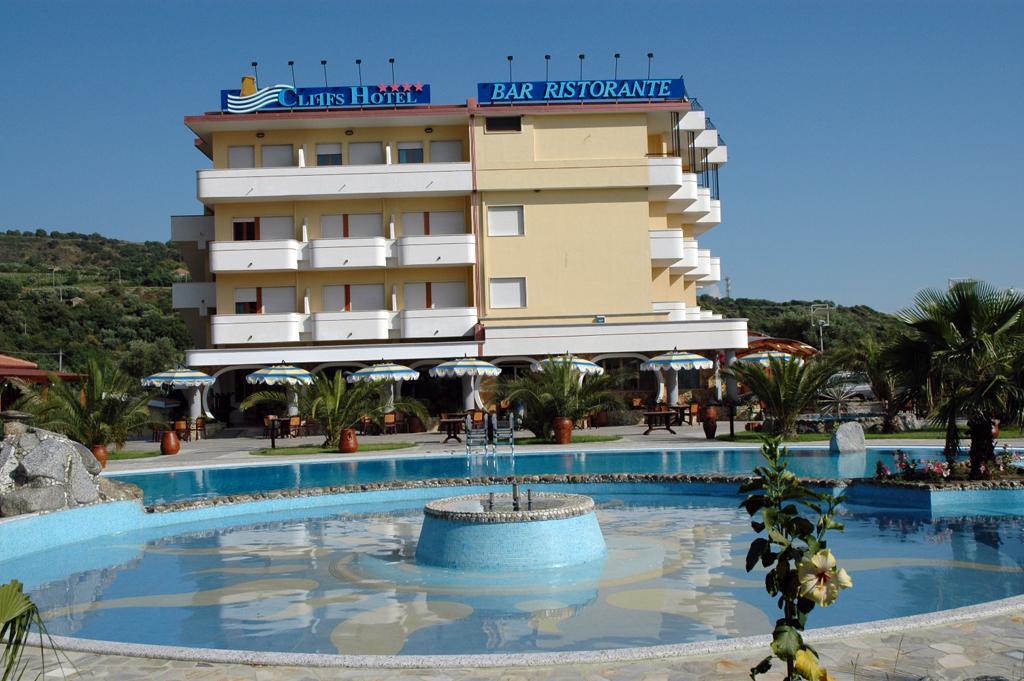 Cliffs Hotel Joppolo المظهر الخارجي الصورة